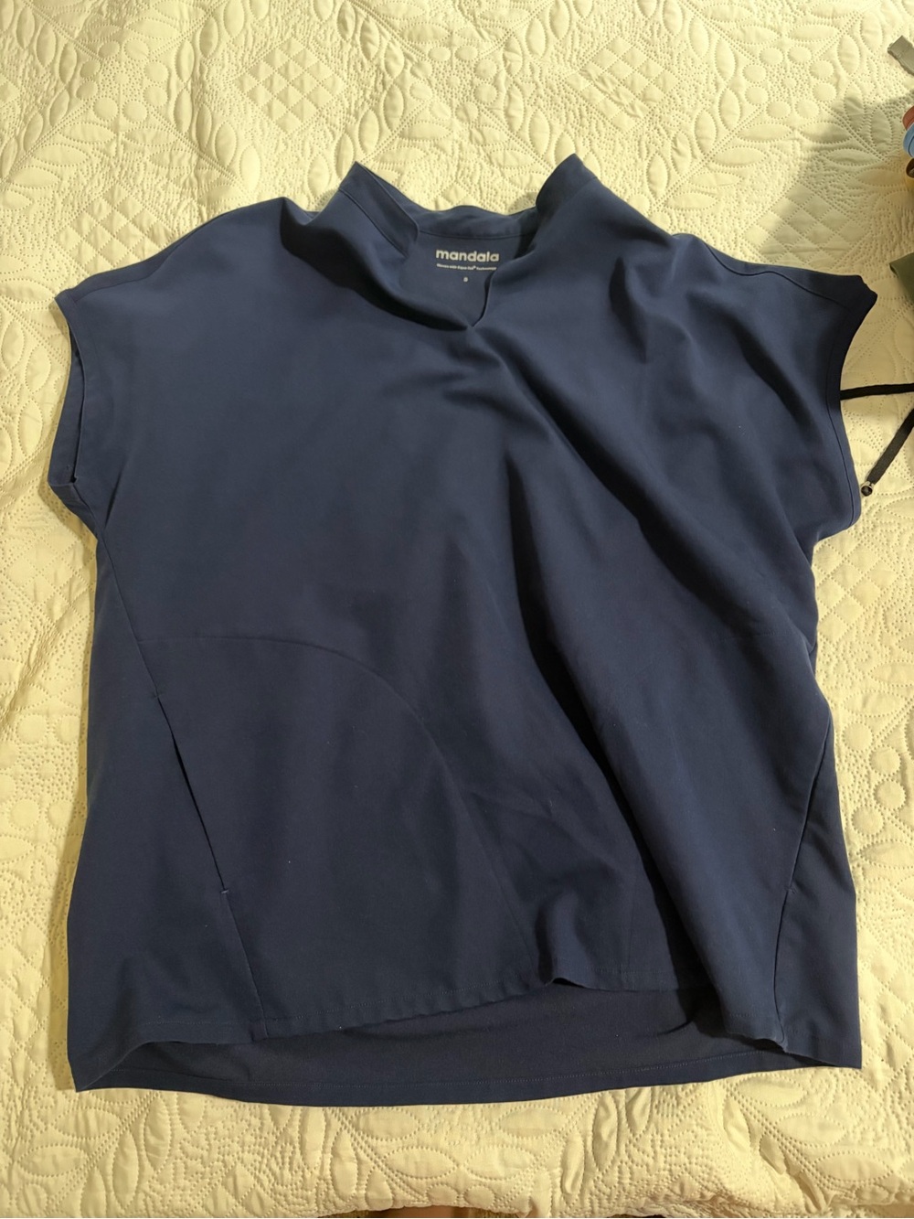 Mandala Dolman Top